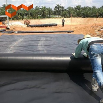 HDPE Double-sided Textured geomembranes