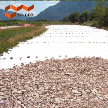 Staple Fiber Needled Geotextile