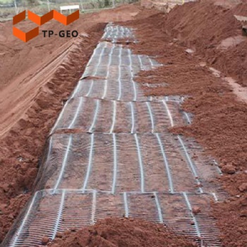 PP/PE Uniaxial Plastic Geogrid