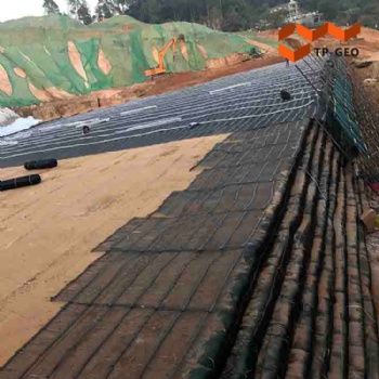 PP/PE Uniaxial Plastic Geogrid