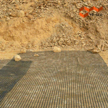 PP Biaxial Plastic Geogrid