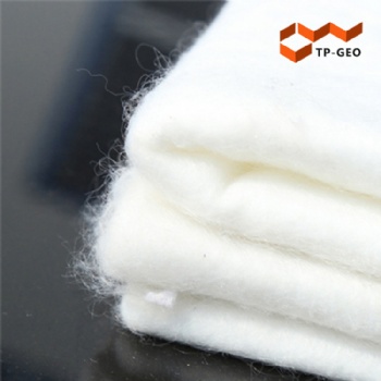 Filament needled geotextile