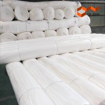 Filament needled geotextile