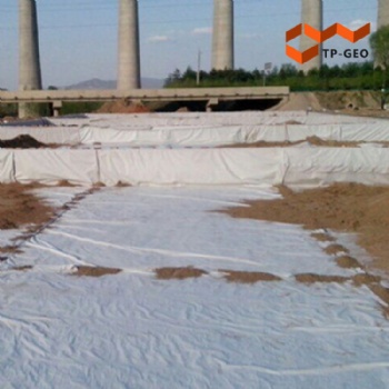 Filament needled geotextile