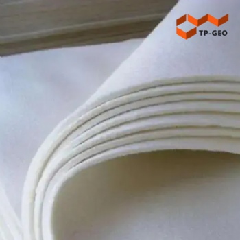 Filament needled geotextile